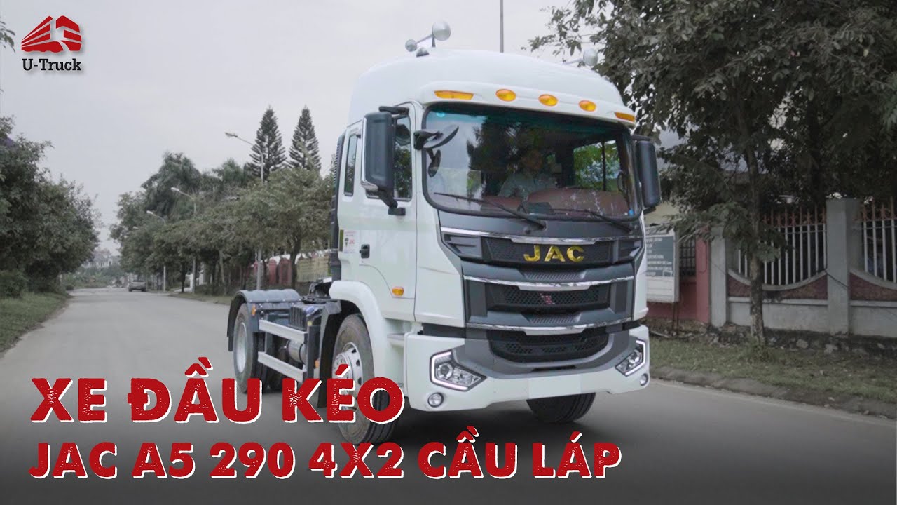 Xe đầu kéo A5 290HP cầu láp Xe đầu kéo A5 290HP cầu láp