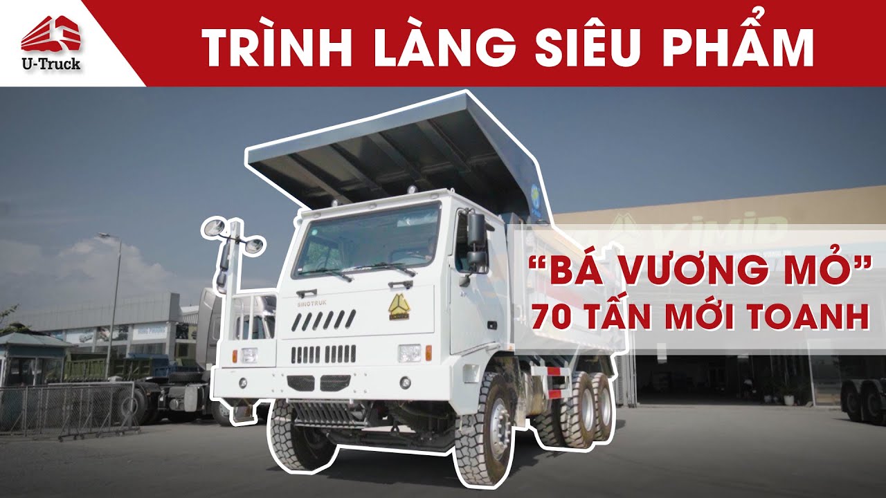 Xe ben mỏ HW7D 371 6X4 thùng đúc Xe ben mỏ HW7D 371 6X4 thùng đúc