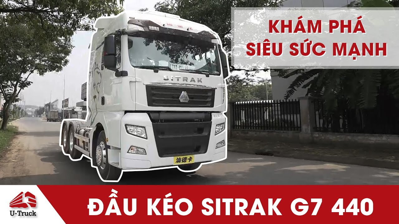 Xe đầu kéo G7 440 cầu láp Xe đầu kéo G7 440 cầu láp