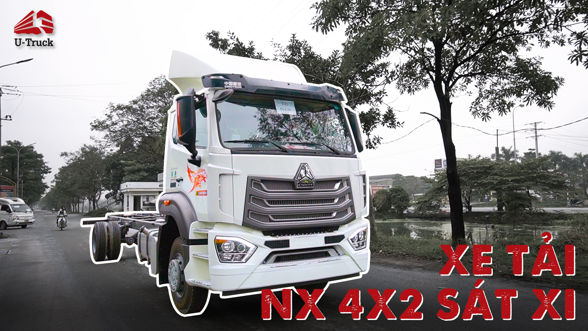 Xe tải NX 4X2 sát xi  Xe tải NX 4X2 sát xi