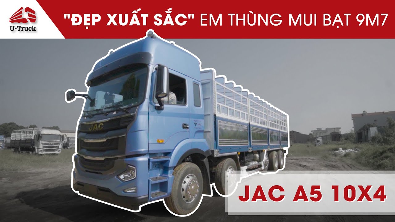 Xe tải A5 10X4 mui bạt 9M7