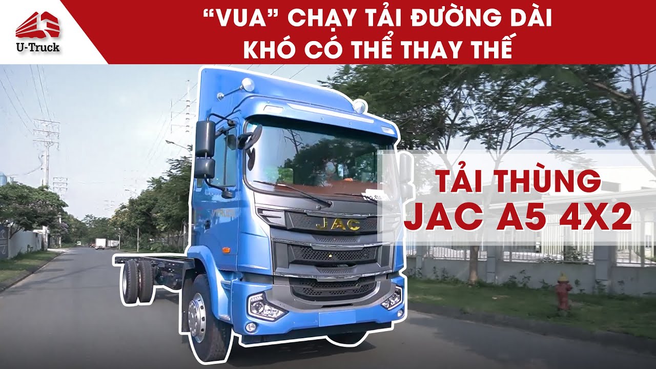 Xe tải A5 4X2 sát xi Xe tải A5 4X2 sát xi