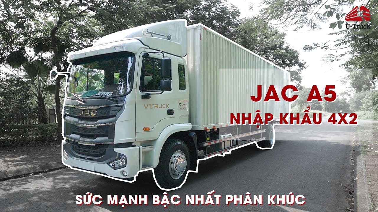 Xe tải A5 4X2 thùng công NK 1CH 9M5 Xe tải A5 4X2 thùng công NK 1CH 9M5