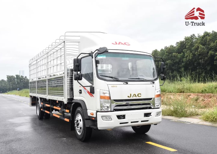 Xe tải JAC N900S Plus 4x2 Thùng mui bạt 9T1