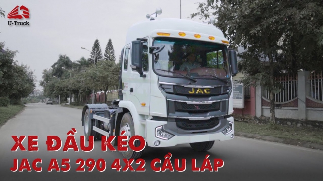Xe đầu kéo A5 290HP cầu láp