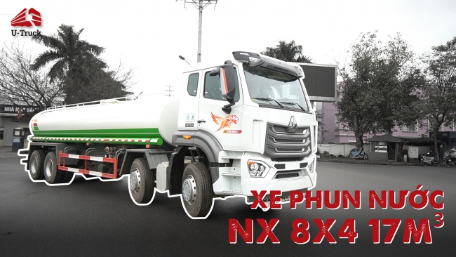 Xe phun nước NX 8X4 17M3