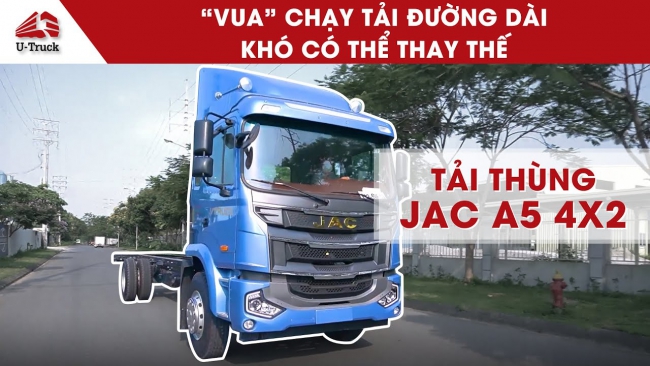 Xe tải A5 4X2 sát xi