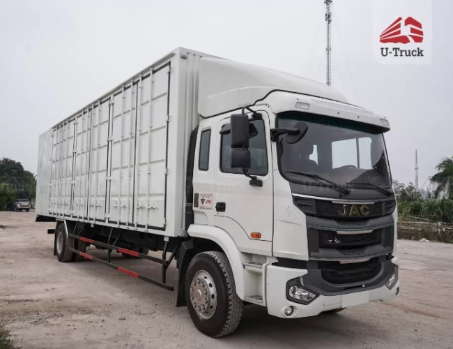 XE TẢI JAC A5 4X2 THÙNG CÔNG PALLET 3CH 10M