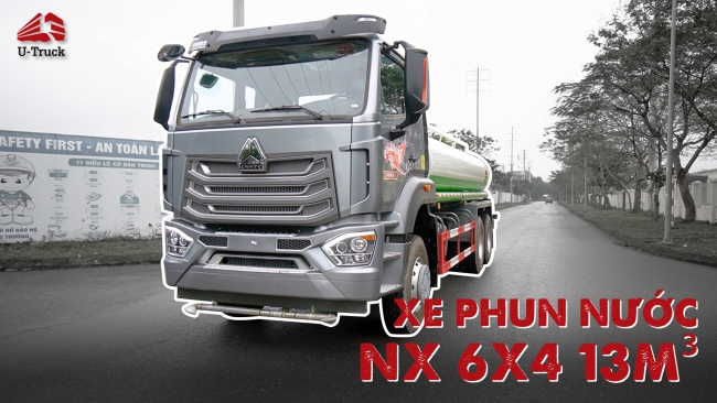 Xe phun nước NX 6x4 13m3