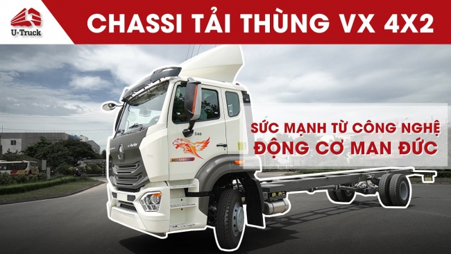 Xe tải VX 4x2 sát xi