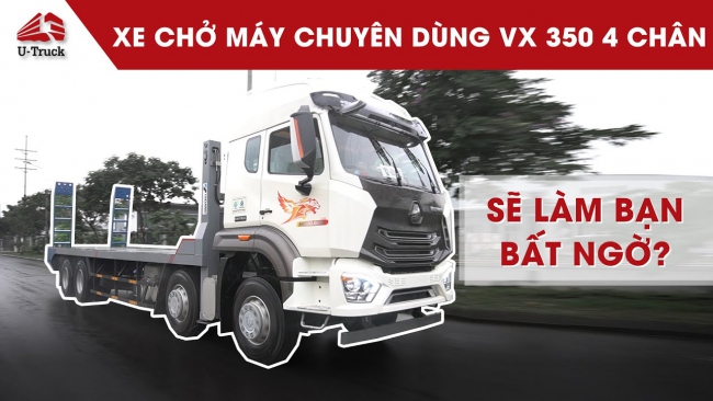 Xe chở máy chuyên dùng VX 8x4