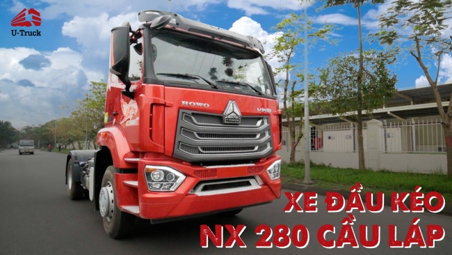 Xe đầu kéo NX 280 cầu láp