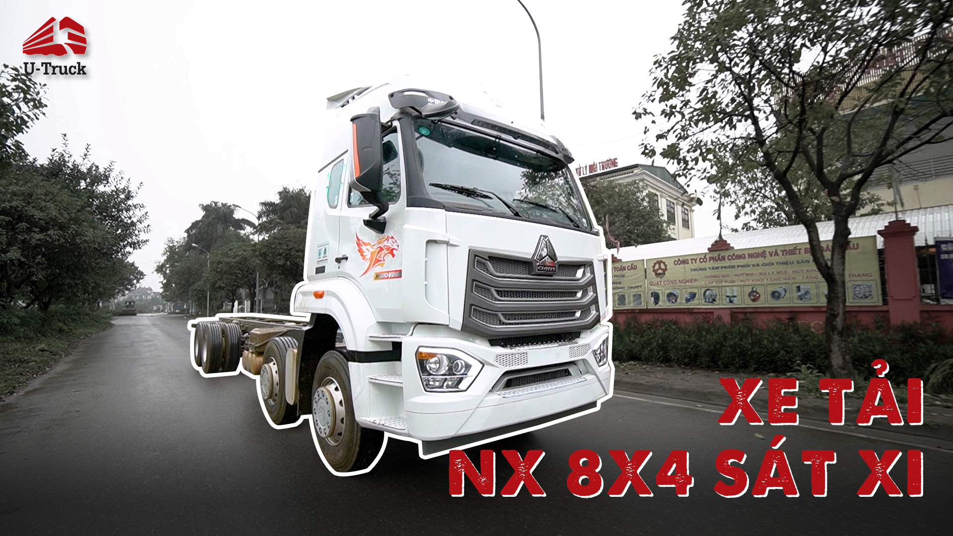 Xe tải NX 8X4 sát xi – Nâng tầm khác biệt Xe tải NX 8X4 sát xi – Nâng tầm khác biệt