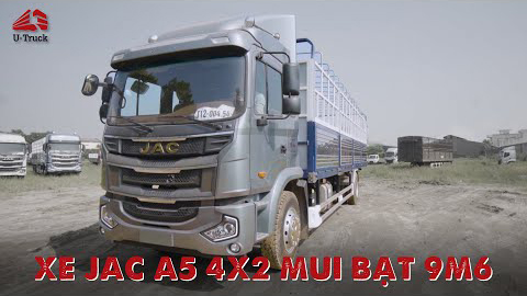 Xe tải A5 4x2 mui bạt 9m6 Xe tải A5 4x2 mui bạt 9m6