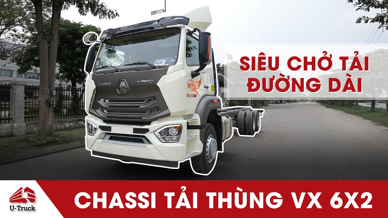 Xe tải VX 6x2 sát xi