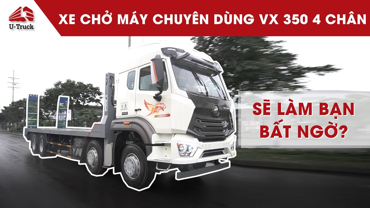 Xe chở máy chuyên dùng VX 8x4