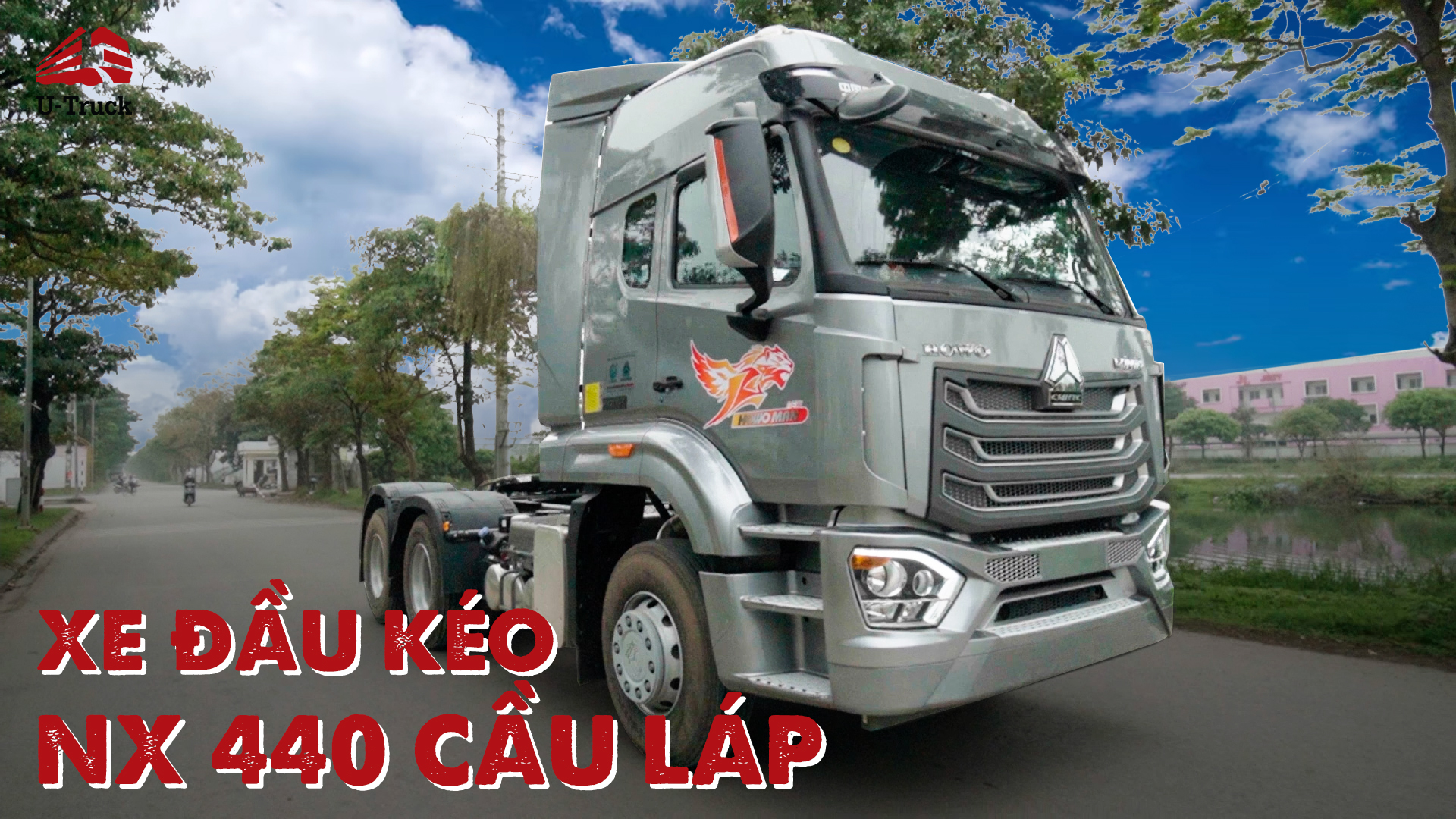 Xe đầu kéo NX 440 cầu láp Xe đầu kéo NX 440 cầu láp