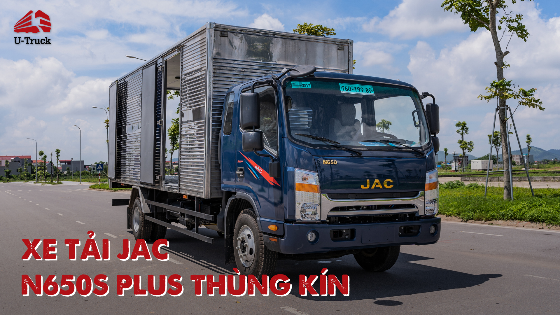 Xe tải N650 Plus Thùng kín