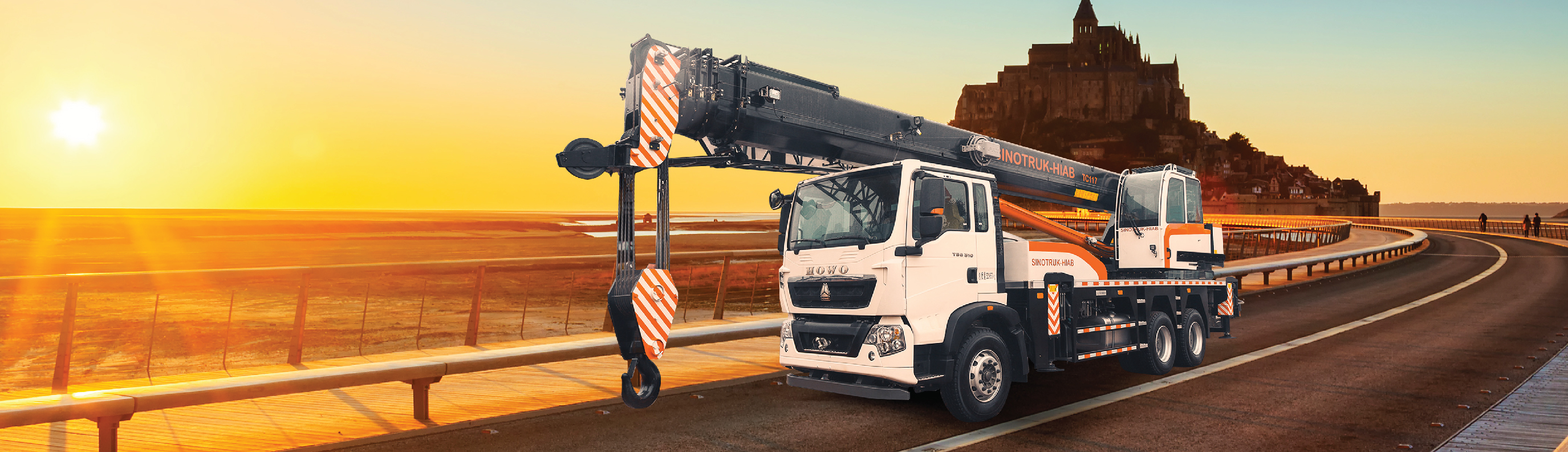 Banner danh mục sản phẩm xe chuyên dùng