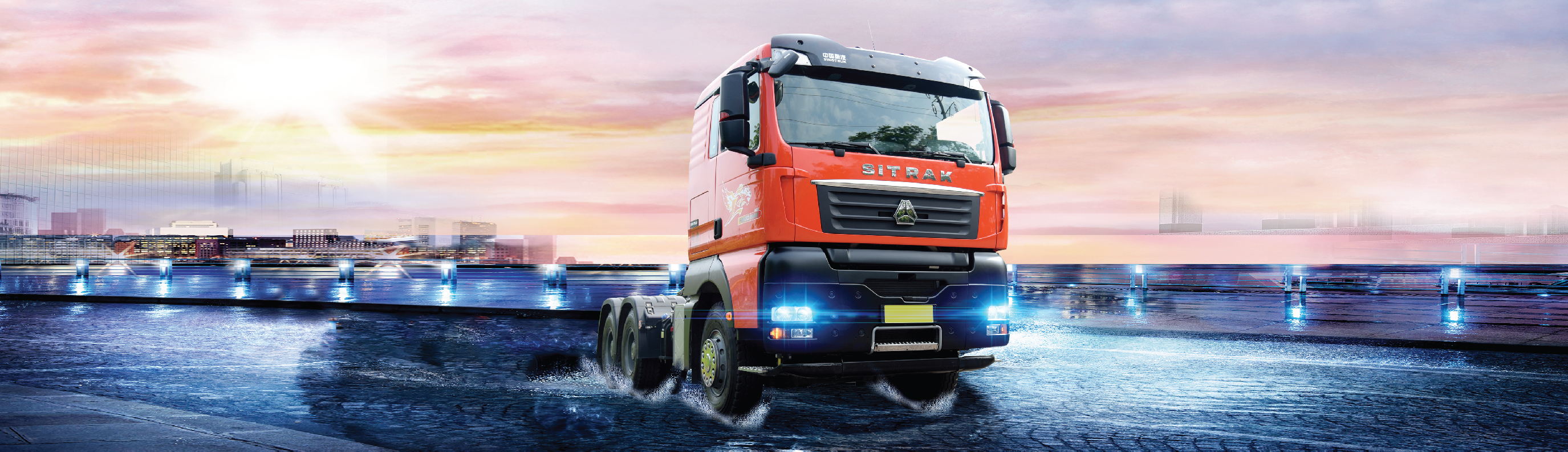 Banner danh mục sản phẩm xe đầu kéo