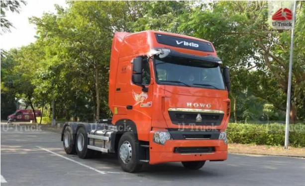 Xe đầu kéo công nghệ MAN vận hành mạnh mẽ