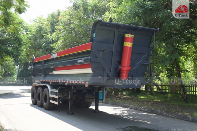 Xe SMRM ben Sunhunk Thùng đúc