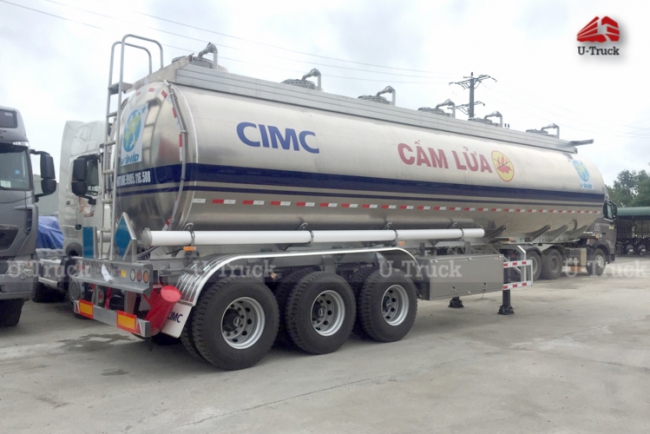 Xe SMRM XITEC chở xăng 44m3