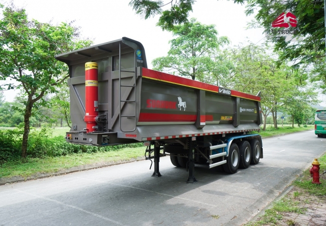 Xe SMRM BEN SUNHUNK Thùng Đúc 8T1 12R22.5