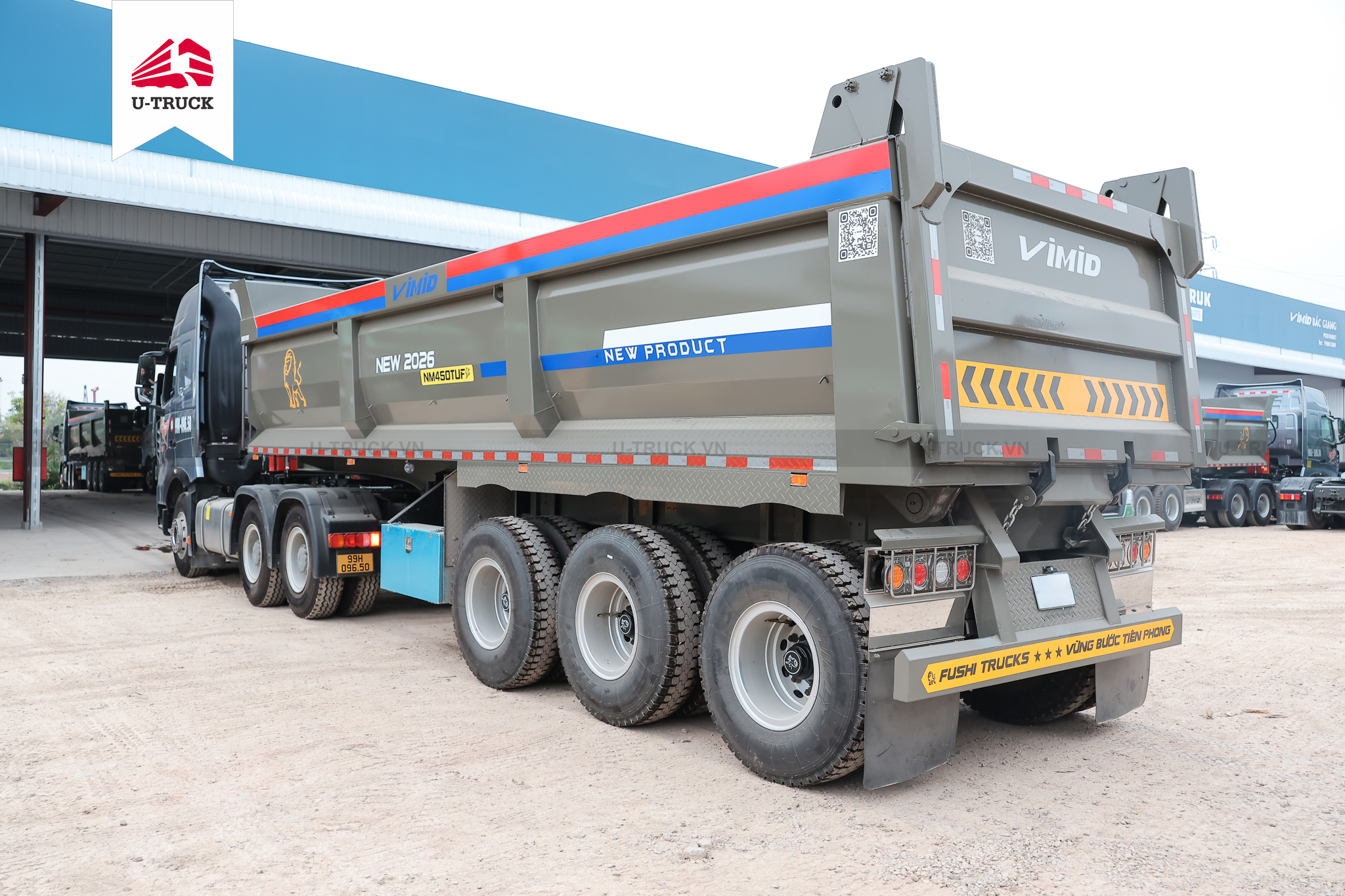 XE SMRM ĐÚC FUSHI 12.00R20 8220Kg