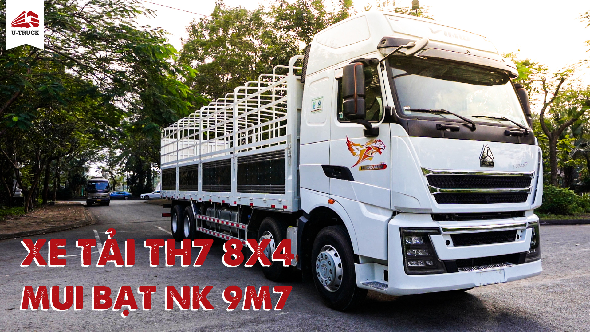 XE TẢI TH7 8X4 MUI BẠT NHẬP KHẨU 9M7 XE TẢI TH7 8X4 MUI BẠT NHẬP KHẨU 9M7