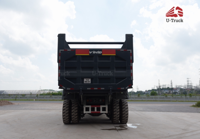 Xe ben mỏ HW7D 371 6X4 thùng đúc Xe ben mỏ HW7D 371 6X4 thùng đúc