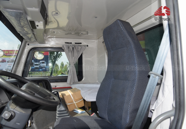 Xe ben mỏ HW7D 371 6X4 thùng đúc Xe ben mỏ HW7D 371 6X4 thùng đúc