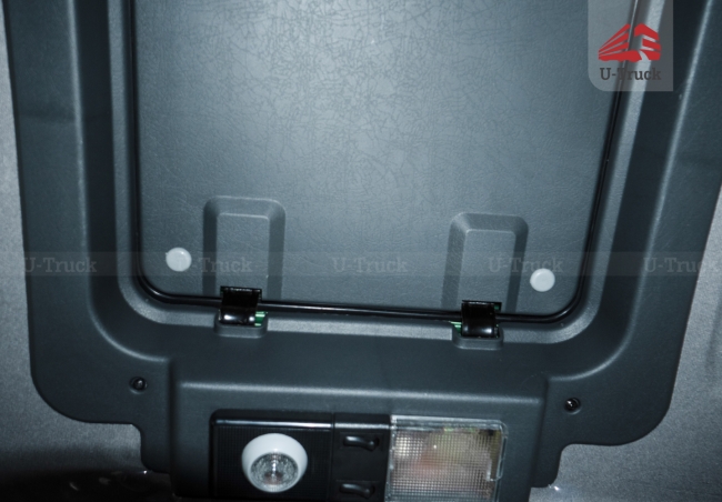 Xe ben V7G 6x4 thùng vuông - Bản nâng cấp 2022