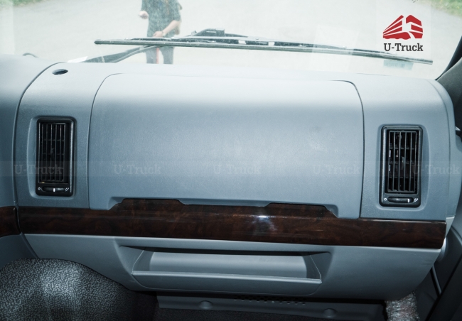 Xe ben V7G 6x4 thùng vuông - Bản nâng cấp 2022