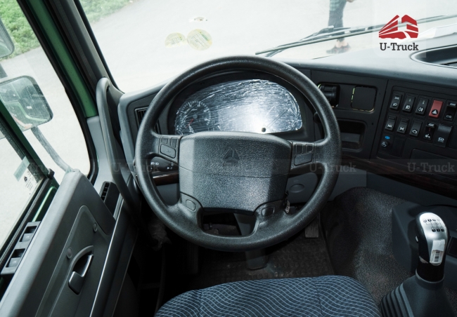 Xe ben V7G 6x4 thùng vuông - Bản nâng cấp 2022