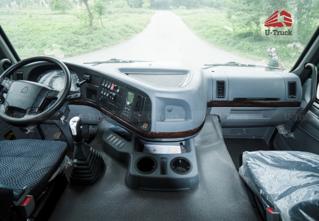 Xe ben V7G 6x4 thùng vuông - Bản nâng cấp 2022