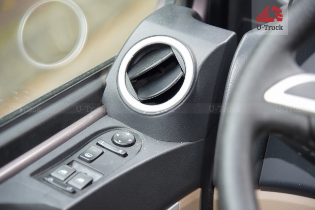 Xe ben VX350 8x4 thùng đúc