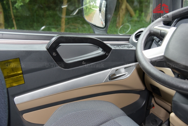 Xe ben VX350 8x4 thùng đúc