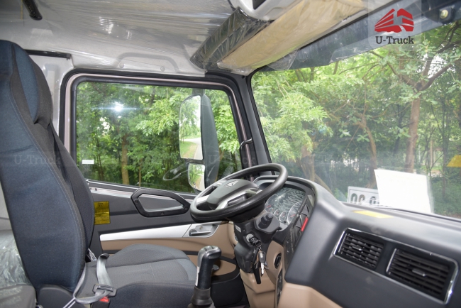 Xe ben VX350 8x4 thùng đúc