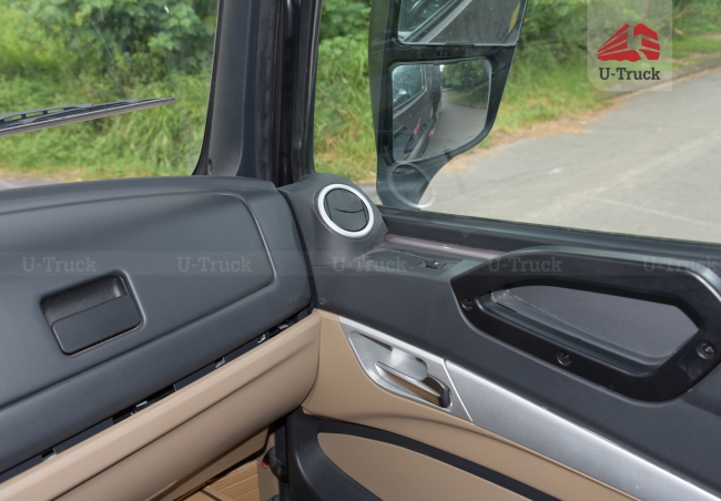 Xe ben VX400 8x4 thùng đúc