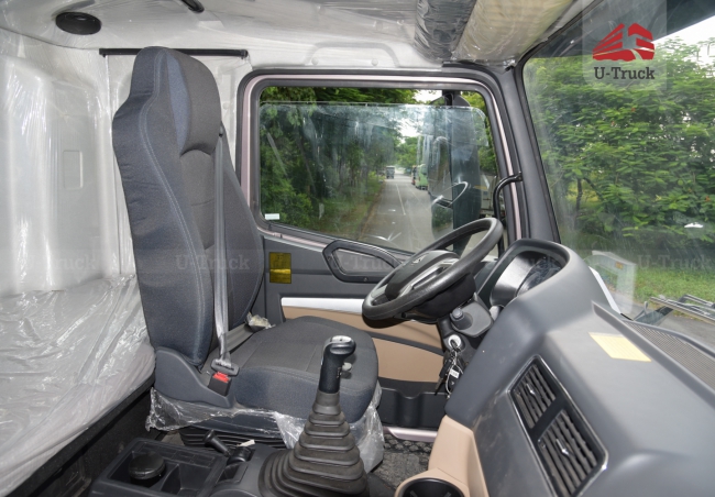 Xe ben VX400 8x4 thùng đúc