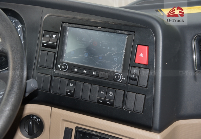 Xe ben VX400 8x4 thùng đúc