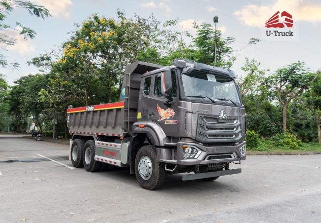 Xe ben HOWO NX 350 6X4 Thùng đúc Xe ben HOWO NX 350 6X4 Thùng đúc
