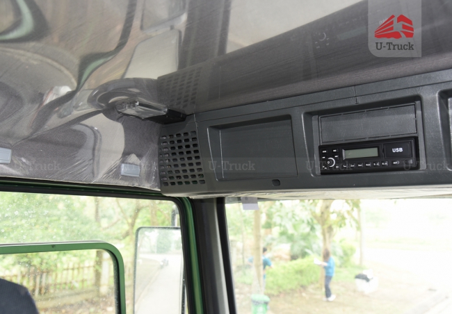 Xe ben V7G 8X4 thùng vuông - Bản nâng cấp 2022