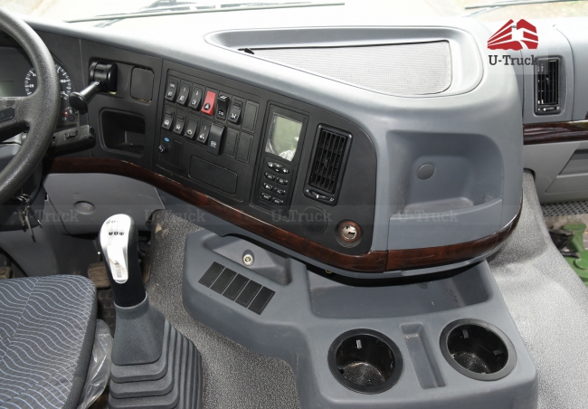 Xe ben V7G 8X4 thùng vuông - Bản nâng cấp 2022