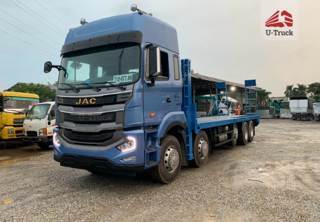 Xe chở máy chuyên dùng A5 10x4 Xe chở máy chuyên dùng A5 10x4