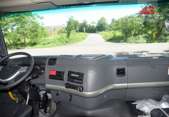 Xe chở máy chuyên dùng A5 10x4 Xe chở máy chuyên dùng A5 10x4