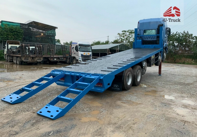 Xe chở máy chuyên dùng A5 10x4 Xe chở máy chuyên dùng A5 10x4