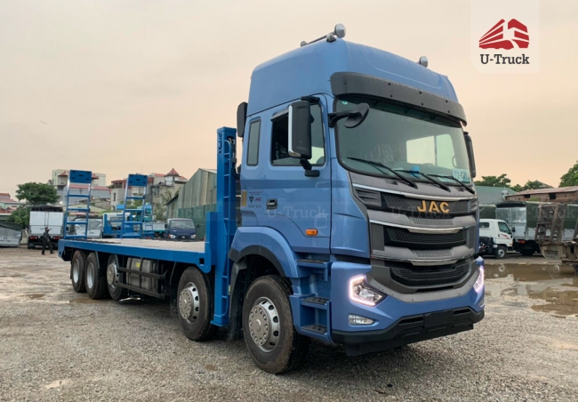 Xe chở máy chuyên dùng A5 10x4