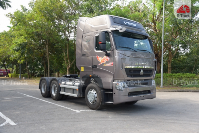 Xe đầu kéo T7H 380 cầu láp